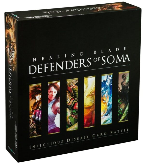 Defenders of Soma - Board Game (2nd Edition)