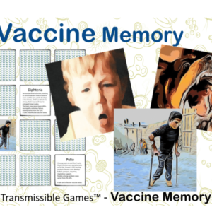Vaccine Memory - Card Game