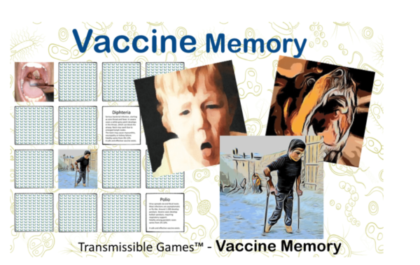 Vaccine Memory - Card Game